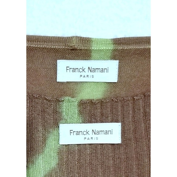 FRANCK NAMANI cashmere-silk sweater & top twinset 2-pc set $2,280 it-40 / us-4 - Picture 8 of 11